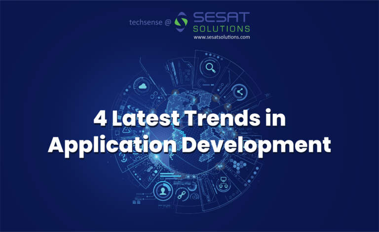 4 Latest Trends in Application Development - V1 blog featured image
